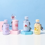 380ML水果系列保温杯304不锈钢学生情侣杯子送背带