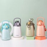 1080ML大容量道奇行云网红保温杯304不锈钢大肚杯