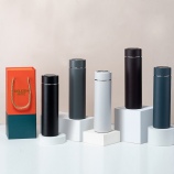 480ML礼盒装直身保温杯304不锈钢男士商务办公水杯