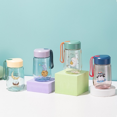 380ML特乐思太空杯学生简约小清新个性潮流塑料杯