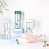 480ML特乐思太空杯创意小清新学生情侣便携塑料杯