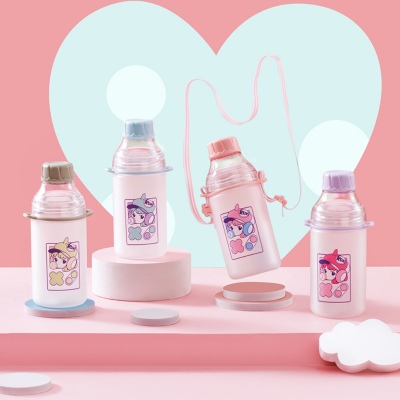 450ML亿本贝贝乐太空塑料杯便携背带水杯（OPP袋）