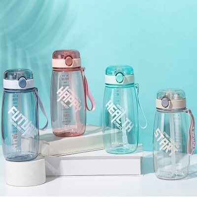 1000ML亿本悦景太空塑料杯弹跳盖吸管杯（OPP袋）