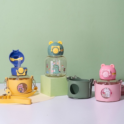 700ML小熊皮套大肚塑料杯（OPP袋）