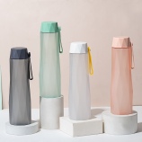 580ML尚泰小蛮腰磨砂塑料杯学生情侣便携随手杯子