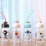 230ML卡通天使与恶魔时尚玻璃杯学生小清新便携水杯