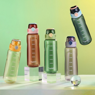 800ML达斯塑料杯大容量时尚简约户外便携运动水杯