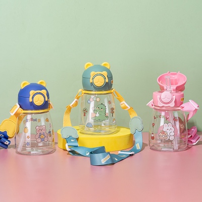 550ML小熊胖嘟塑料杯（OPP袋）