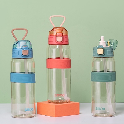 860ML随手太空直饮塑料杯（OPP袋）