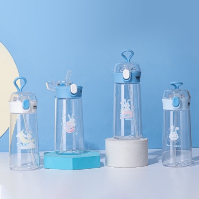 440mlDuDu兔乐酷弹盖塑料杯（彩盒）