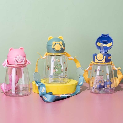 750ML小熊胖嘟塑料杯（OPP袋）