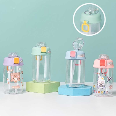 500ml胖胖纯色系列塑料杯(彩盒）