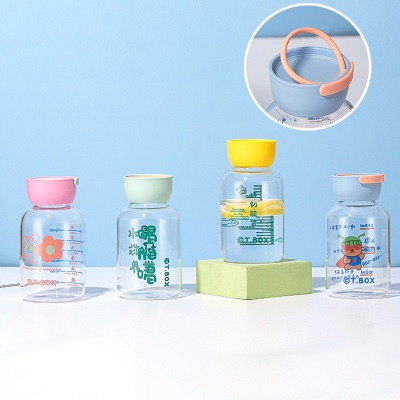 420ml牛奶瓶系列玻璃杯