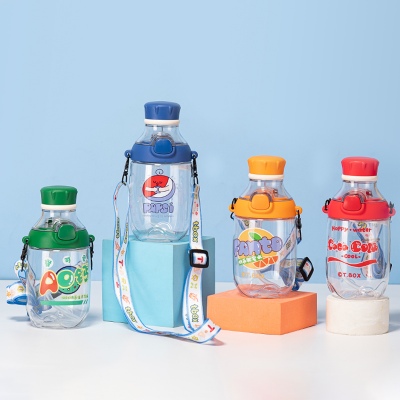 400mlAD钙奶可乐塑料杯(彩盒）