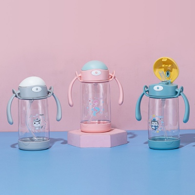 480ML亚奇乐宝手柄塑料杯(OPP袋）