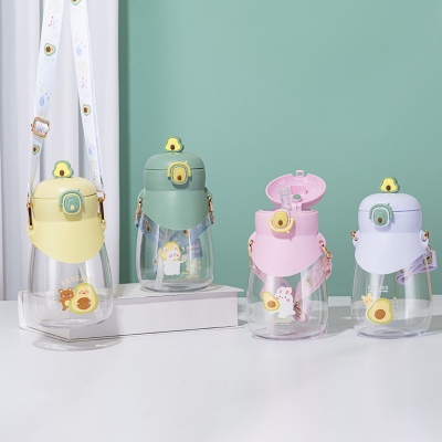 1000ML奇趣牛油果塑料杯（彩盒）