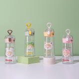 350ML快乐宝贝乐酷弹盖塑料杯（彩盒）