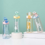 500ml吸管弹盖塑料杯（彩盒）