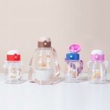 680ml熊熊手册塑料杯(彩盒）