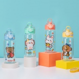 450ml开心动物弹跳玻璃杯