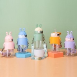 600ml艾可兔塑料杯(彩盒）