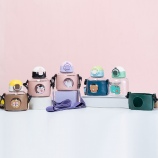 600ML WIFI快乐小伙伴系列背带塑料杯（Tritan/彩盒）