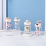 400ML未来可期矮胖塑料杯（彩盒）