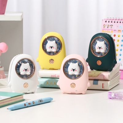 太空猫无叶风扇