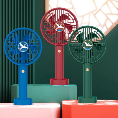 大号国潮手持风扇