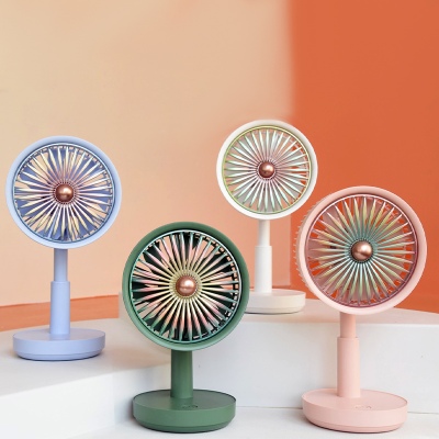 台式升降摇头风扇