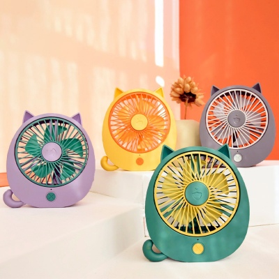 小猫台式风扇