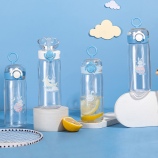 400MLDuDu兔美乐弹跳盖塑料杯少女心学生水杯子