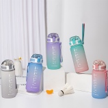 650ML亿本焕新太空塑料杯户外运动便携水杯（OPP袋）