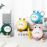 圆蛙钥匙扣风扇