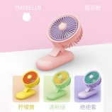 小熊手机夹子风扇