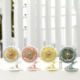 花网简约夹子带灯风扇（渐变色系）