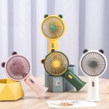 青蛙充电手持迷你风扇