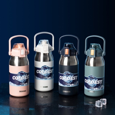 1300ML道奇冰爽保温杯316不锈钢大容量运动水杯