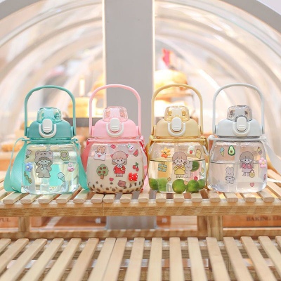 900ML硅胶吸嘴小肚杯（OPP袋）