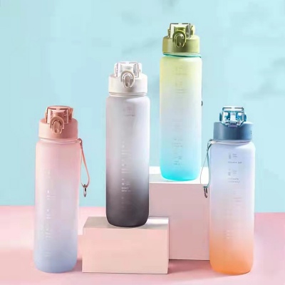 1000ML磨砂塑料杯（OPP袋）