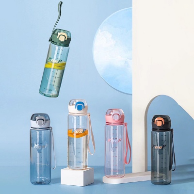 590ML亿本无双太空塑料杯户外运动便携水杯（OPP袋）