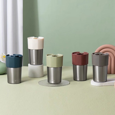 300ML咖啡保温杯304不锈钢时尚简约男女士商务水杯