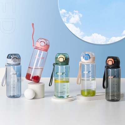 480ML亿本无双太空塑料杯户外运动便携水杯（OPP袋）