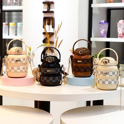 800ML金韵霞光保温杯316不锈钢大容量高颜值水杯