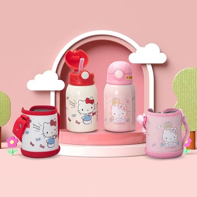 500ML316Hello Kitty两用保温杯