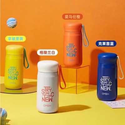 410ML英文真空保温杯