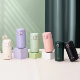 330MLSuperfuny弹跳保温杯304不锈钢简约时尚水杯