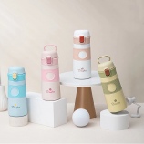 430ML水果沙拉酷乐直饮弹盖保温杯304不锈钢水杯