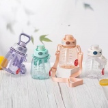 700ML道奇麦嘟小肚塑料杯Tritan户外运动便携水杯