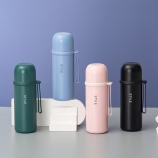 350ML清雅子弹头小清新系列保温杯304不锈钢便携水杯